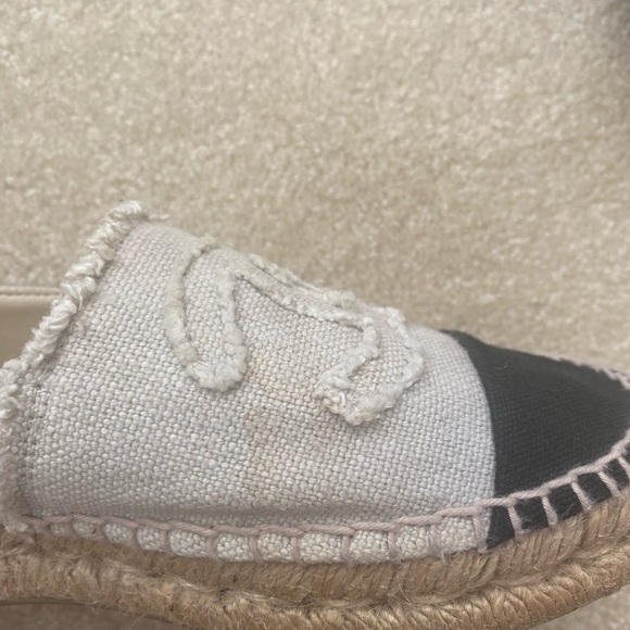 Chanel Canvas Espadrilles - Picture 9 of 15
